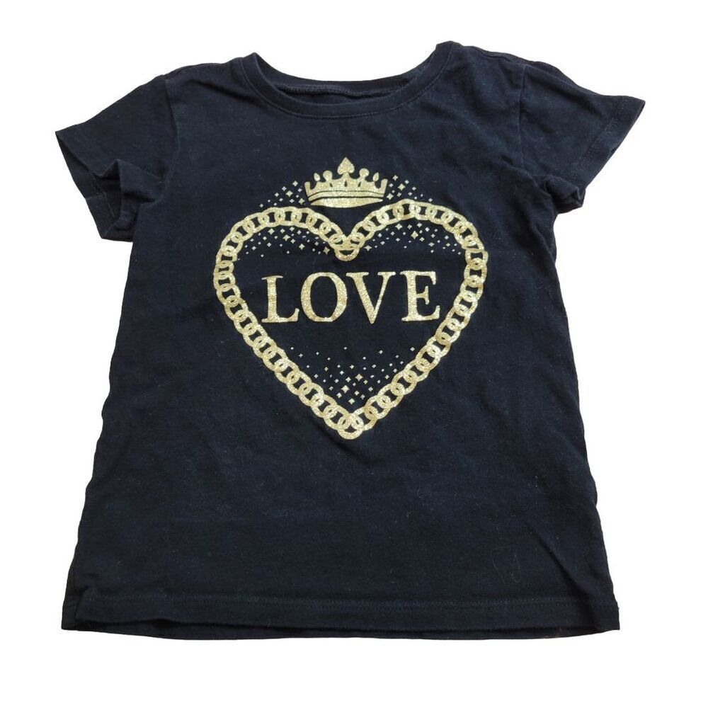 Children's Place Love shirt XS4